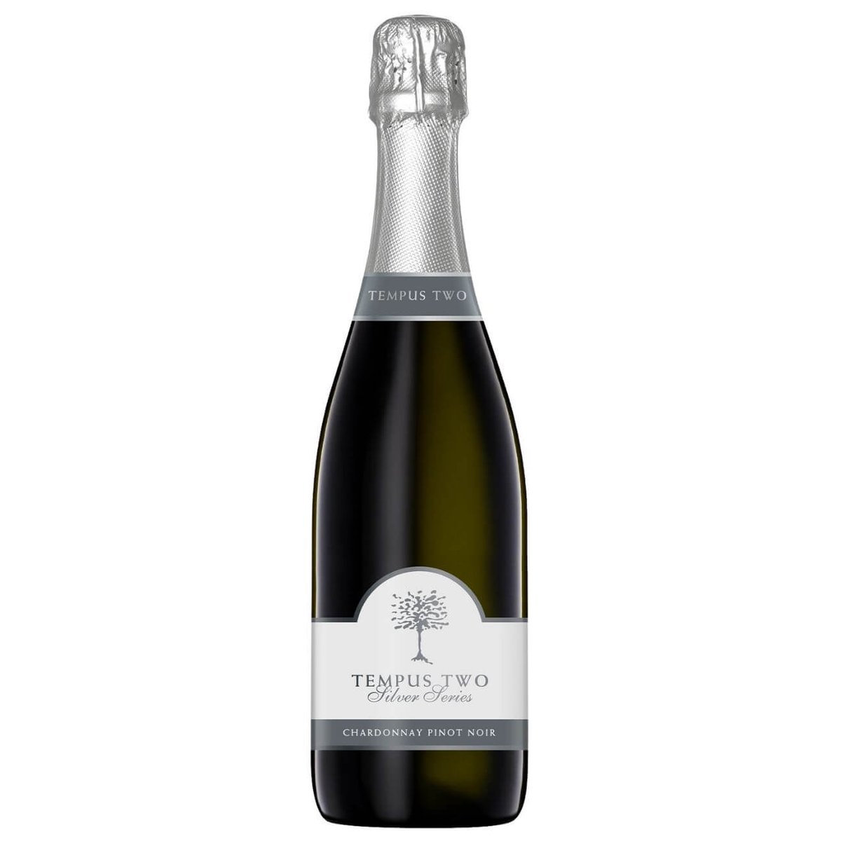 Tempus Two Silver Series Chardonnay Pinot Noir NV (12 Bottles) South Eastern Australia — wine from Australia