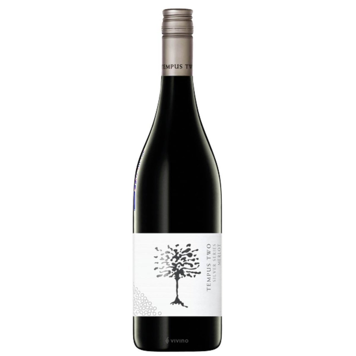Tempus Two Silver Series Merlot 2021 (12 Bottles) South Eastern Australia — wine from Australia