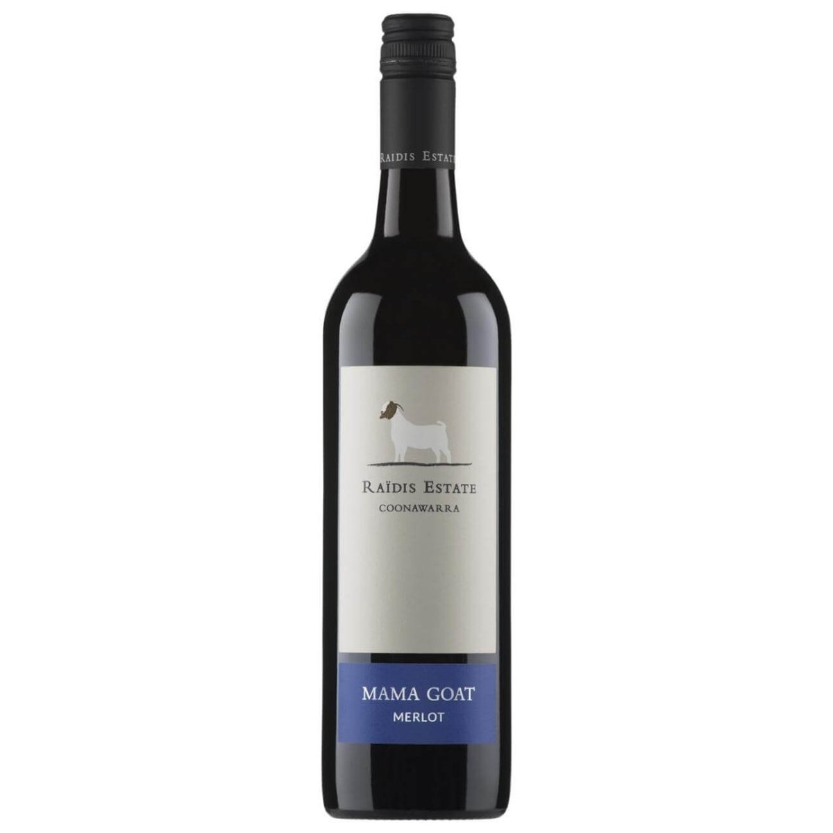 Raidis Mama Goat Merlot 2022 (6 Bottles) Coonawarra, SA — wine from Australia