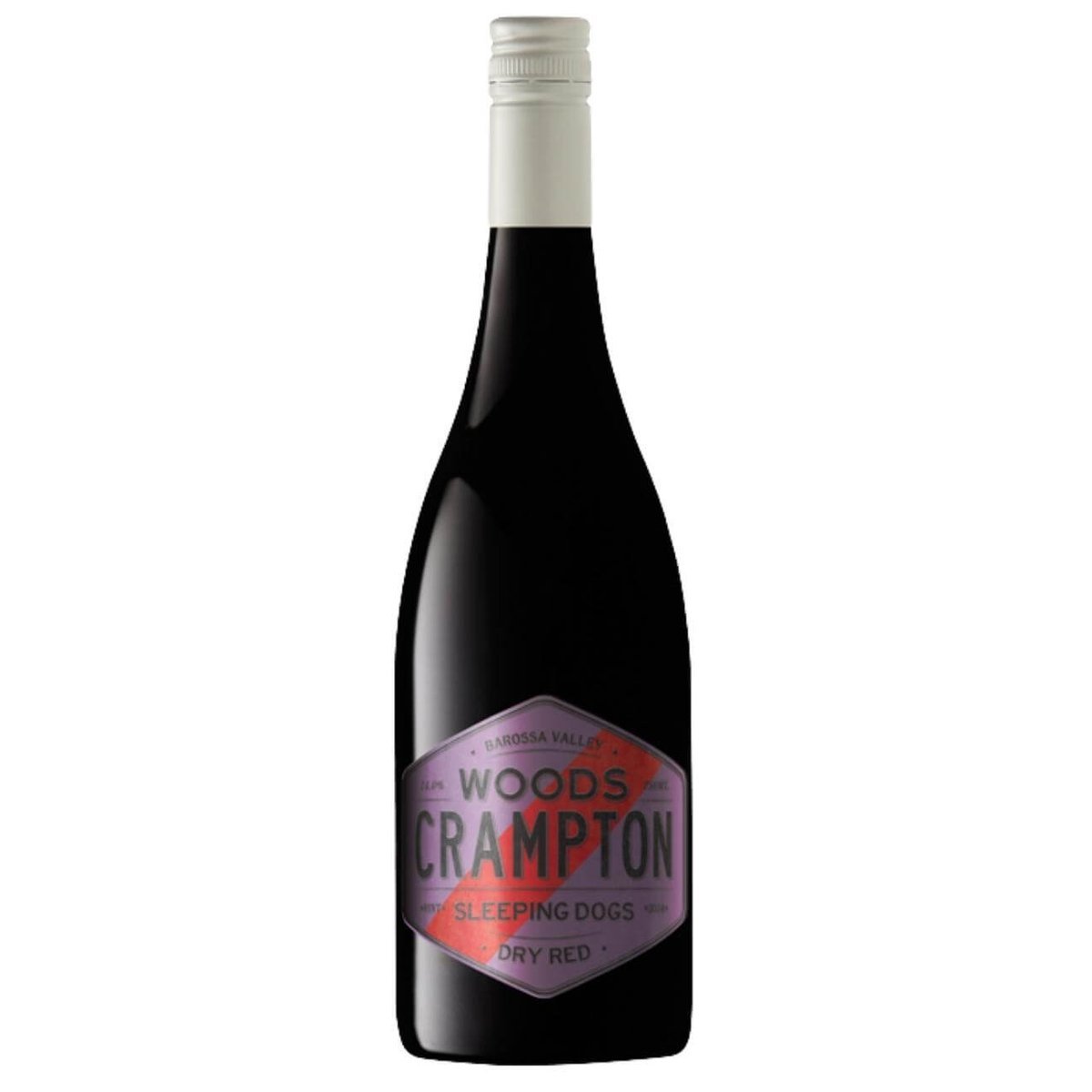 Woods Crampton Sleeping Dogs Dry Red 2017 (6 Bottles) Barossa Valley, SA — wine from Australia