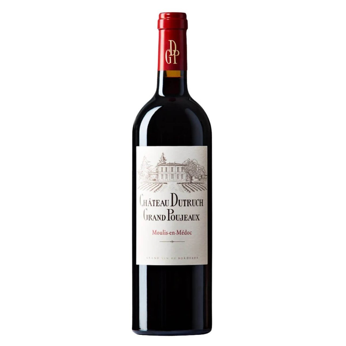 Chateau Dutruch Grand Poujeaux Moulis-en-Medoc 2016 (6 Bottles) Bordeaux, France — wine from Australia