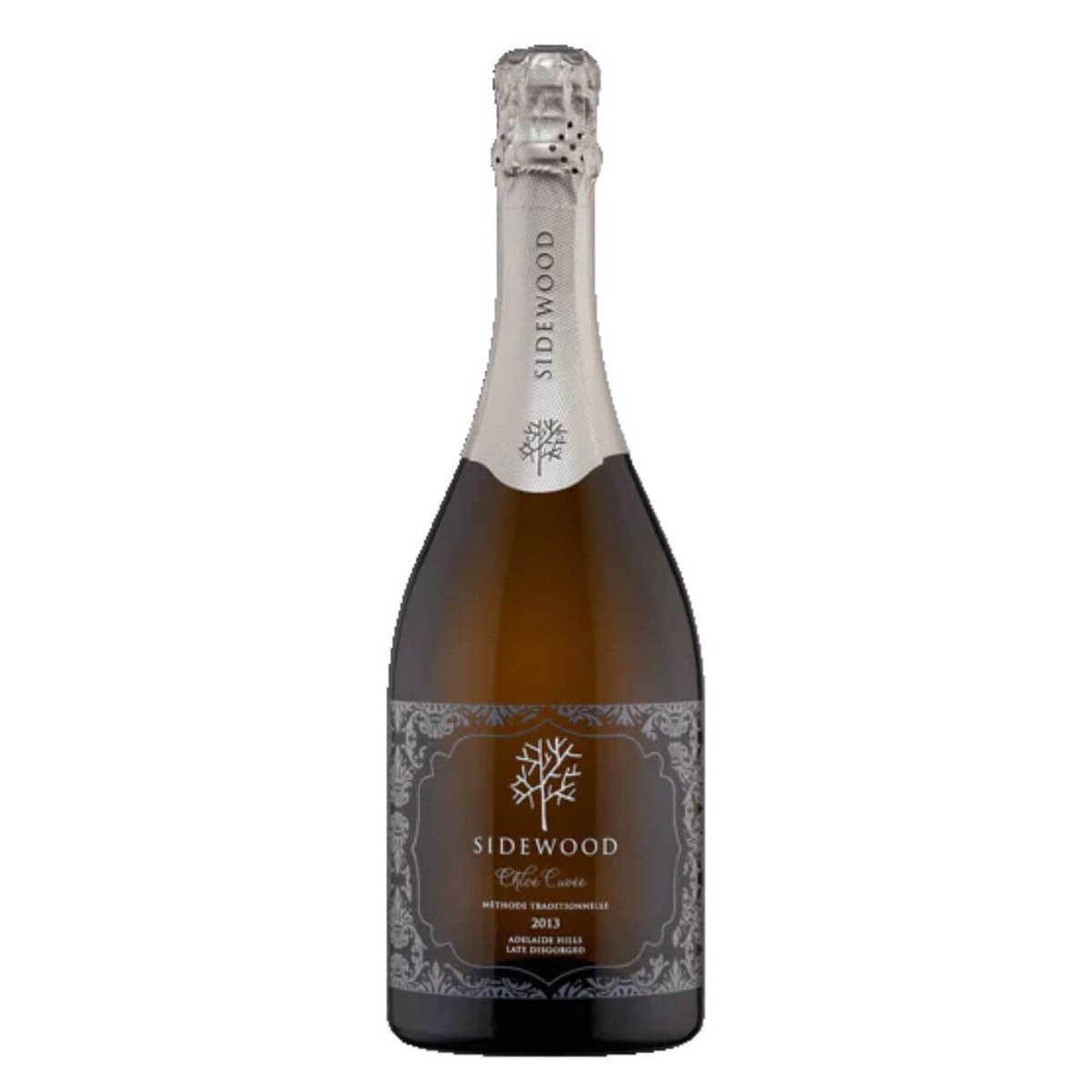 Sidewood Signature Chloe Cuvee Sparkling LD 2013 (6 Bottles) Adelaide Hills, SA — wine from Australia
