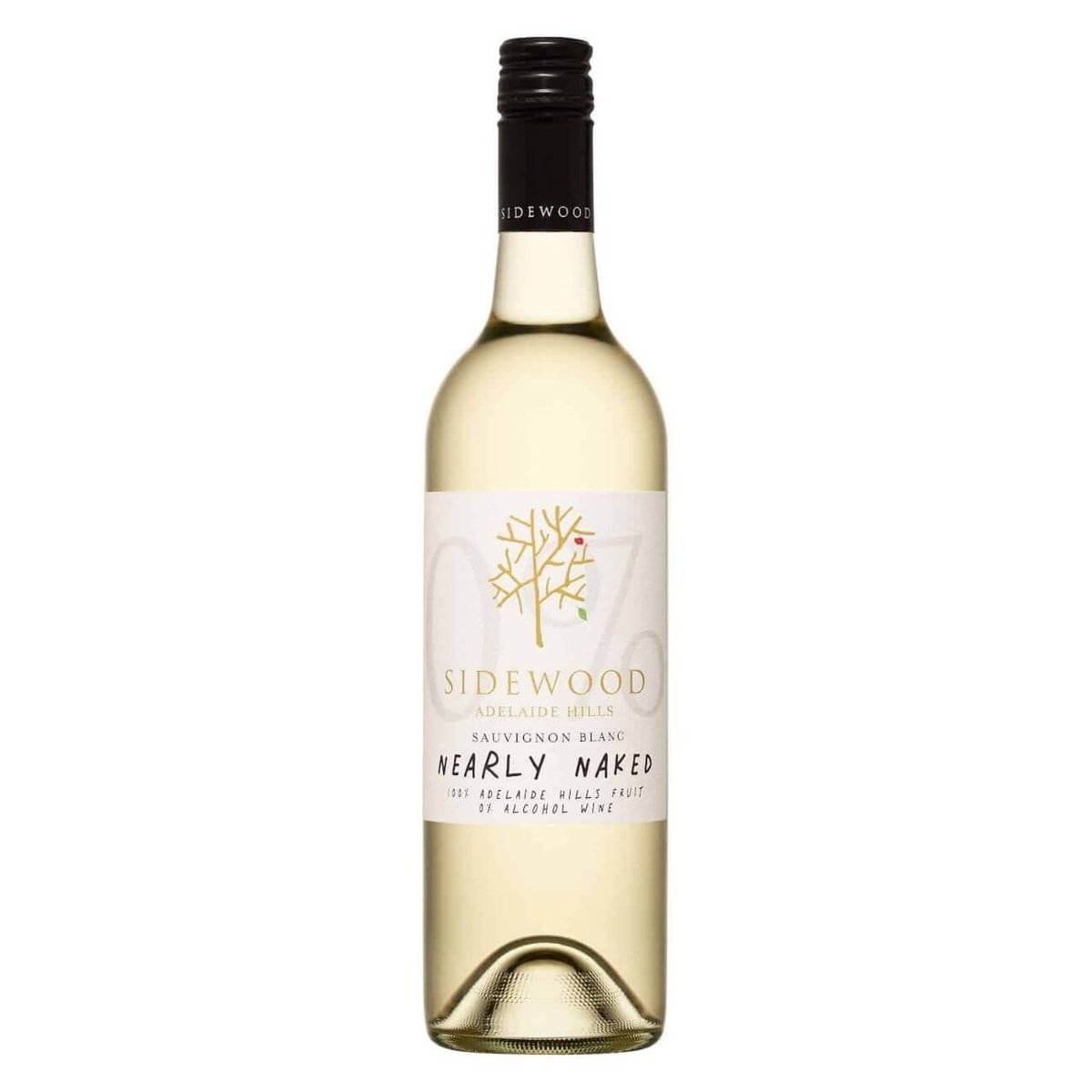 Sidewood Nearly Naked Sauvignon Blanc 0% NV (6 Bottles) Adelaide Hills, SA — wine from Australia