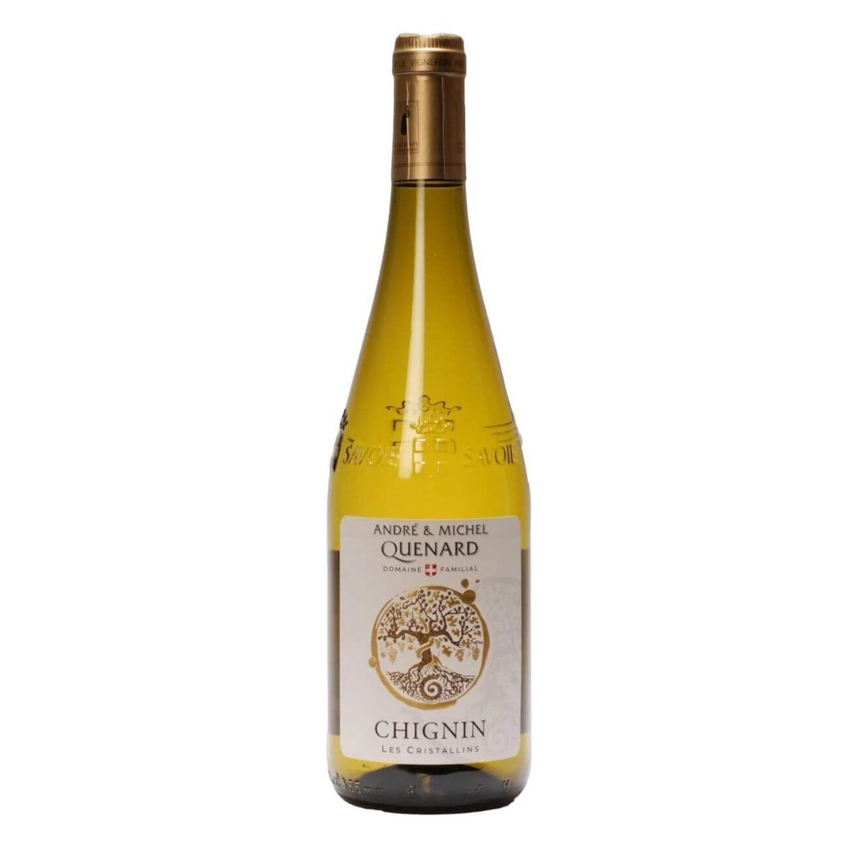 Andre & Michel Quenard Jacquère 'Les Cristallins' Chignin Savoie 2024 (6 Bottles) Savoie, France — wine from Australia