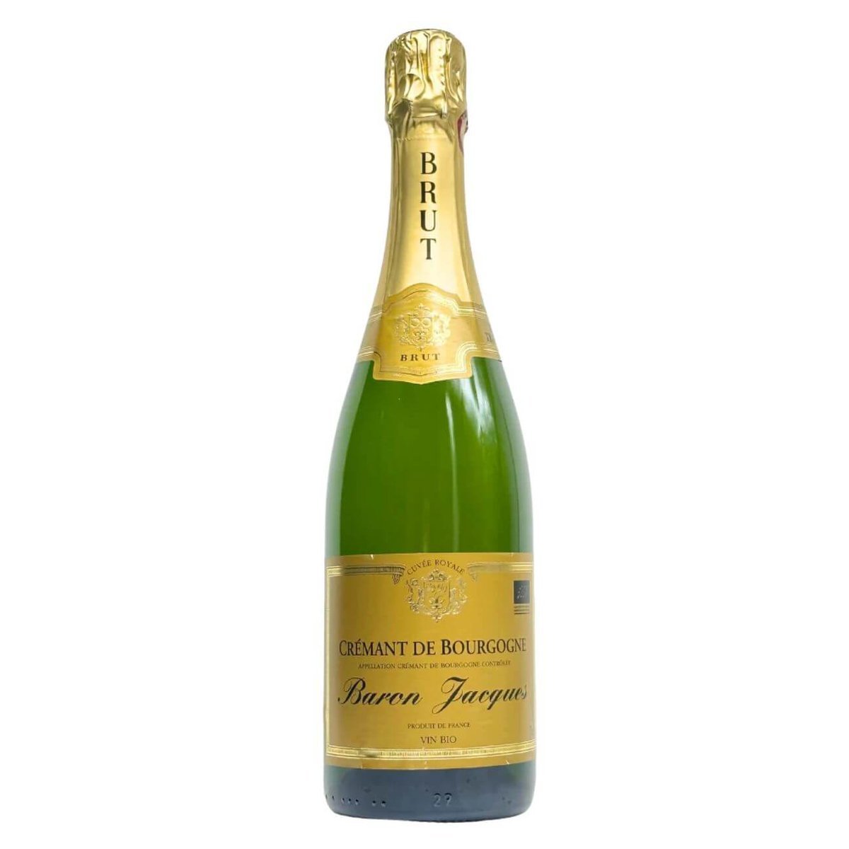 Baron Jacques Cremant de Bourgogne NV (6 Bottles) Burgundy, France — wine from Australia