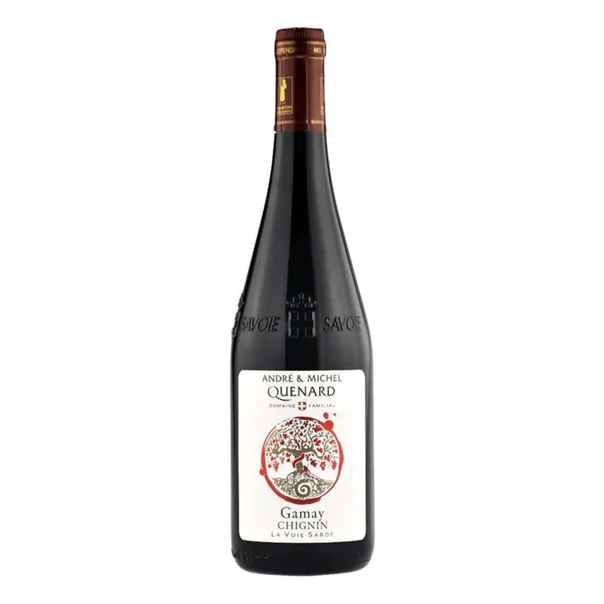 Andre & Michel Quenard 'La Voie Sarde' Gamay 2024 (6 Bottles) Savoie, France — wine from Australia