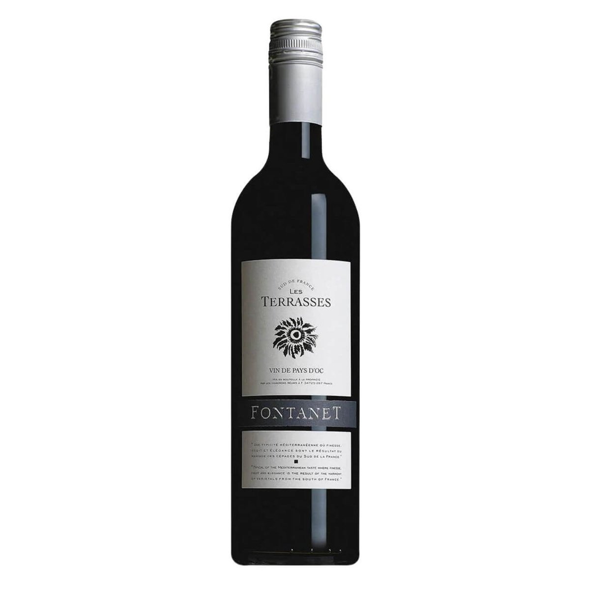 Fontanet 'Les Terrasses' Rouge 2023 (12 Bottles) Languedoc, France — wine from Australia