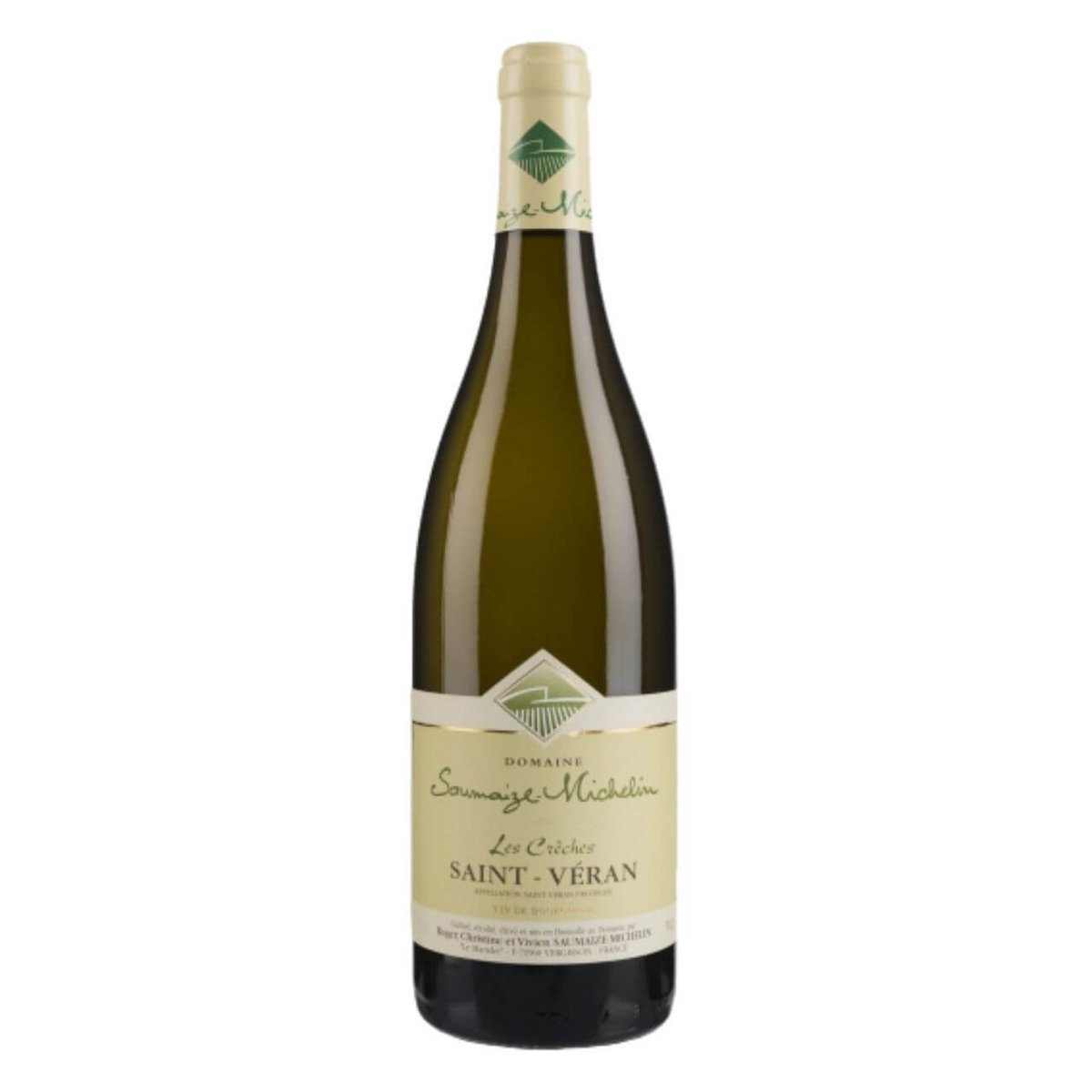 Domaine Saumaize-Michelin Saint Veran 2023 (6 Bottles) Burgundy, France — wine from Australia