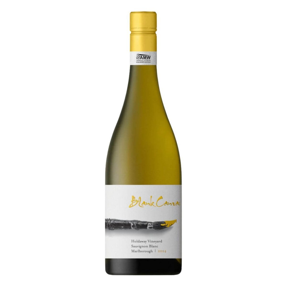 Blank Canvas Holdaway Vineyard Sauvignon Blanc 2024 (6 Bottles) Marlborough, NZ — wine from Australia