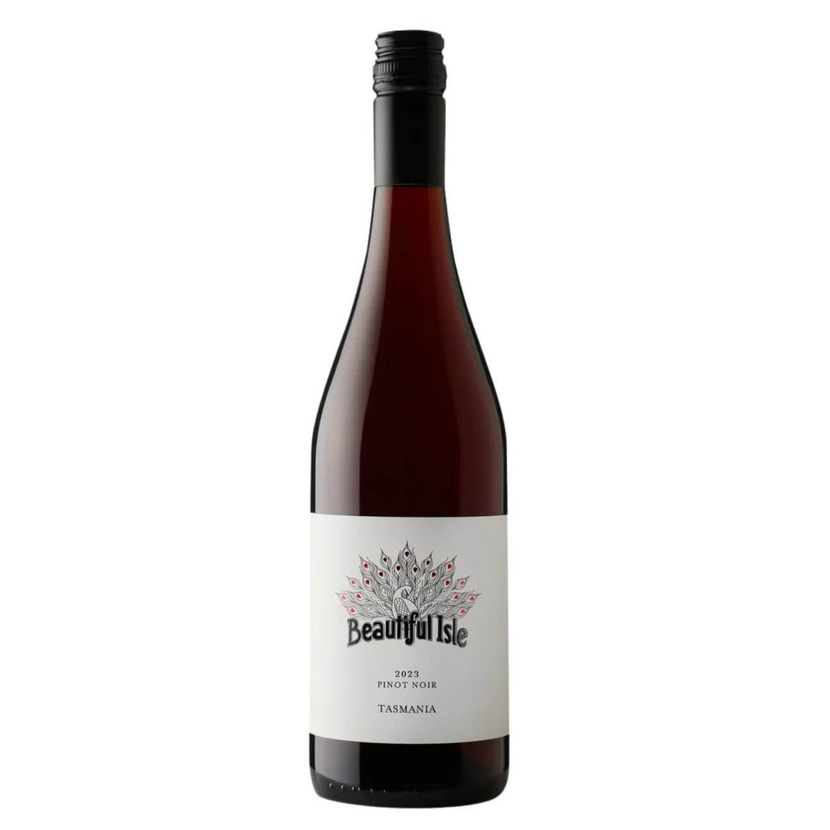 Beautiful Isle Peacock Pinot Noir 2024 (6 Bottles) Deviot, TAS — wine from Australia