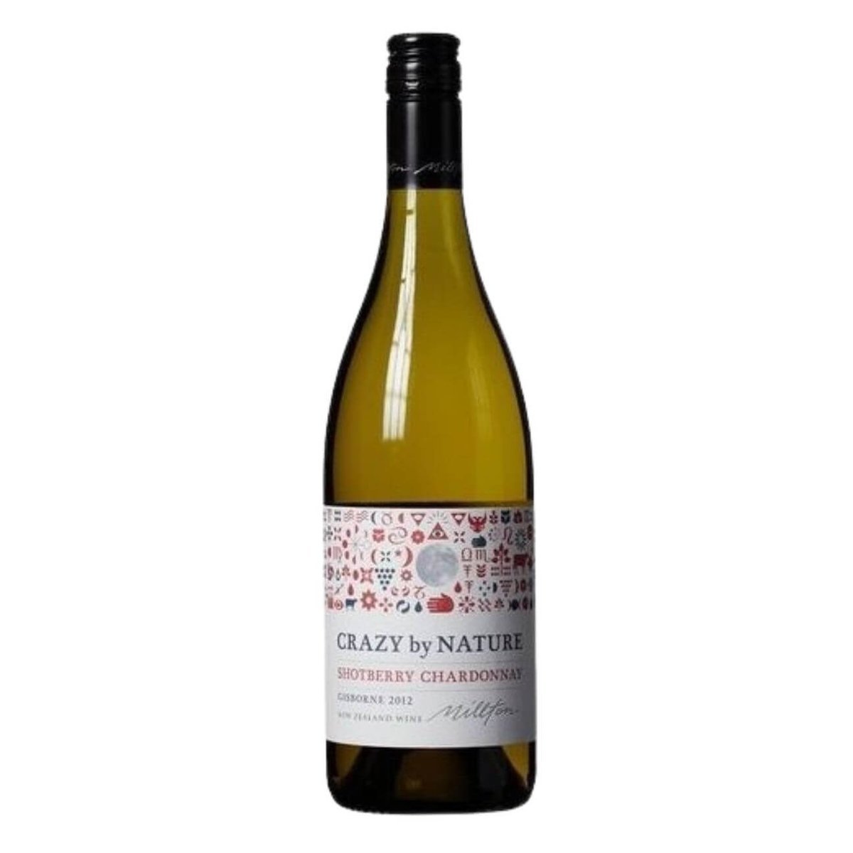 Millton Crazy By Nature Shotberry Chardonnay 2022 (12 Bottles) Gisborne, NZ — wine from Australia