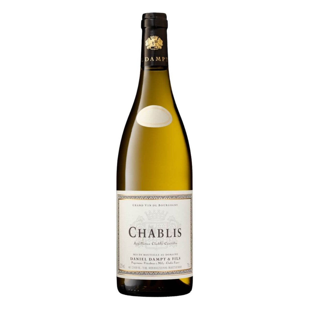 Domaine Daniel Dampt et Fils Chablis 2024 (6 Bottles) Burgundy, France — wine from Australia