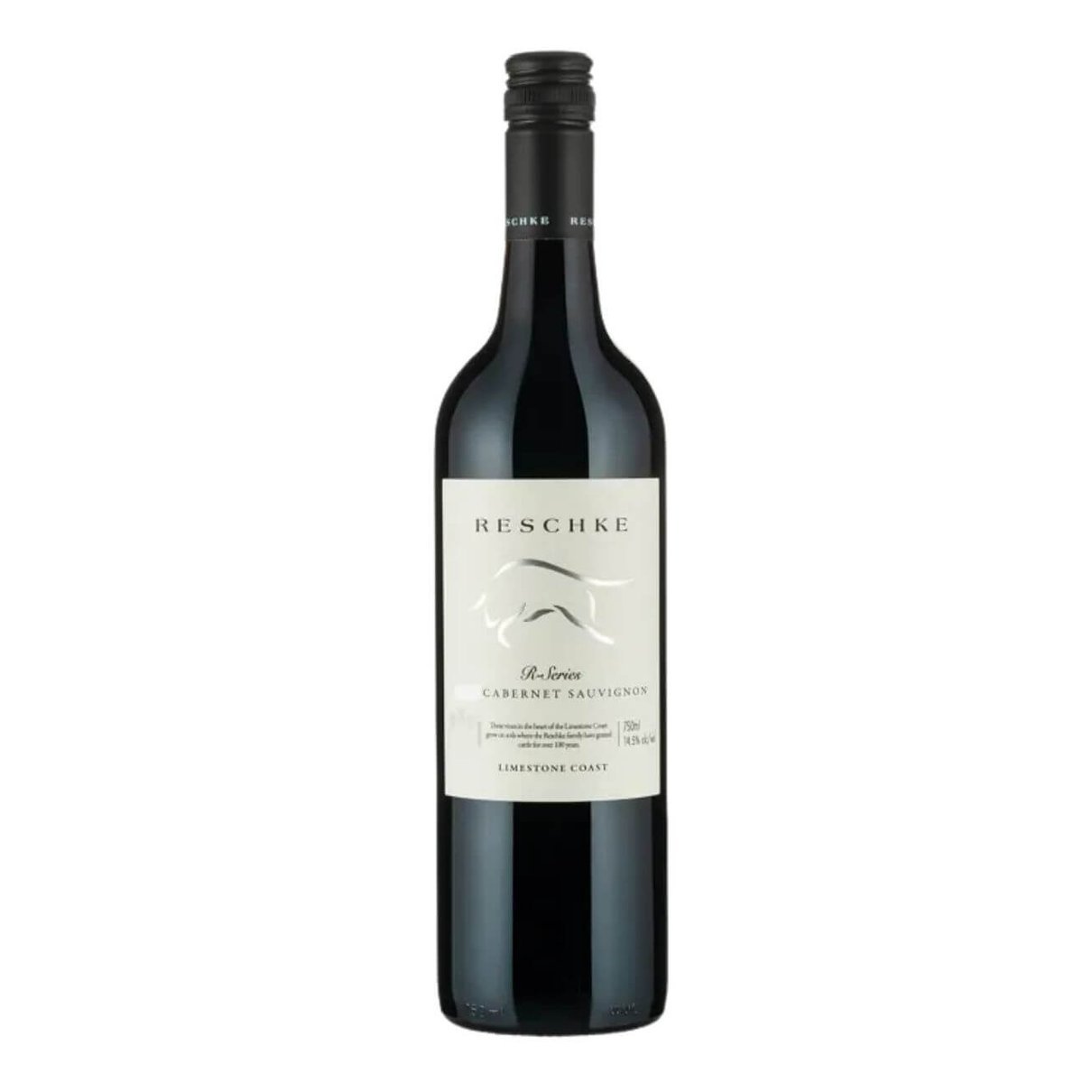 Reschke R-Series Cabernet Sauvignon 2021 (12 Bottles) Limestone Coast, SA — wine from Australia
