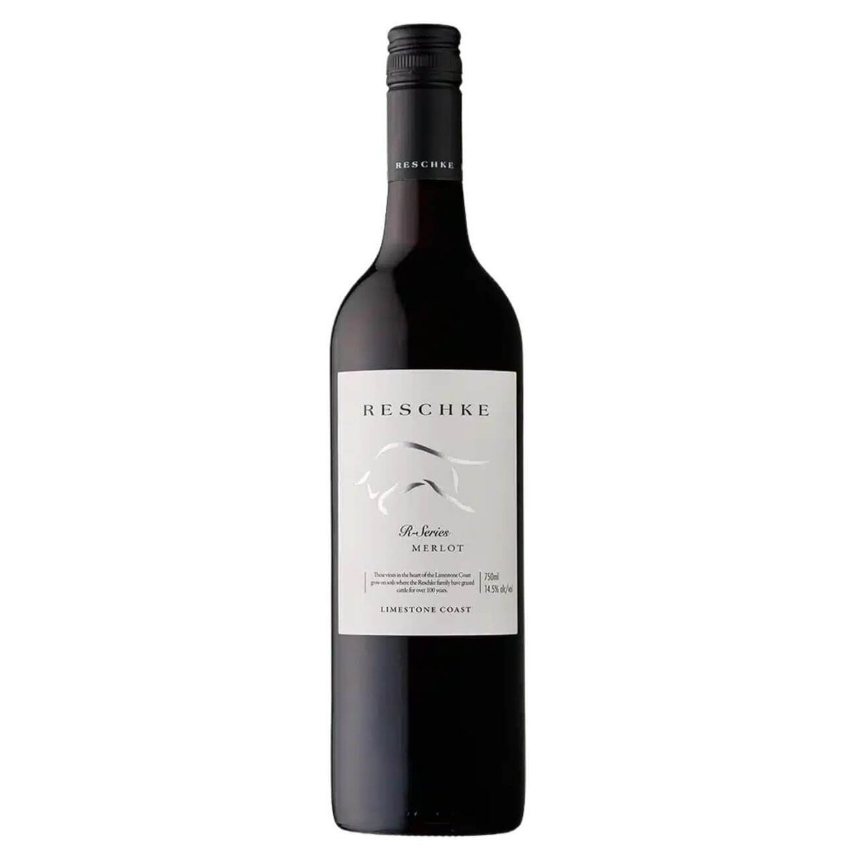 Reschke R-Series Merlot 2024 (12 Bottles) Limestone Coast, SA — wine from Australia