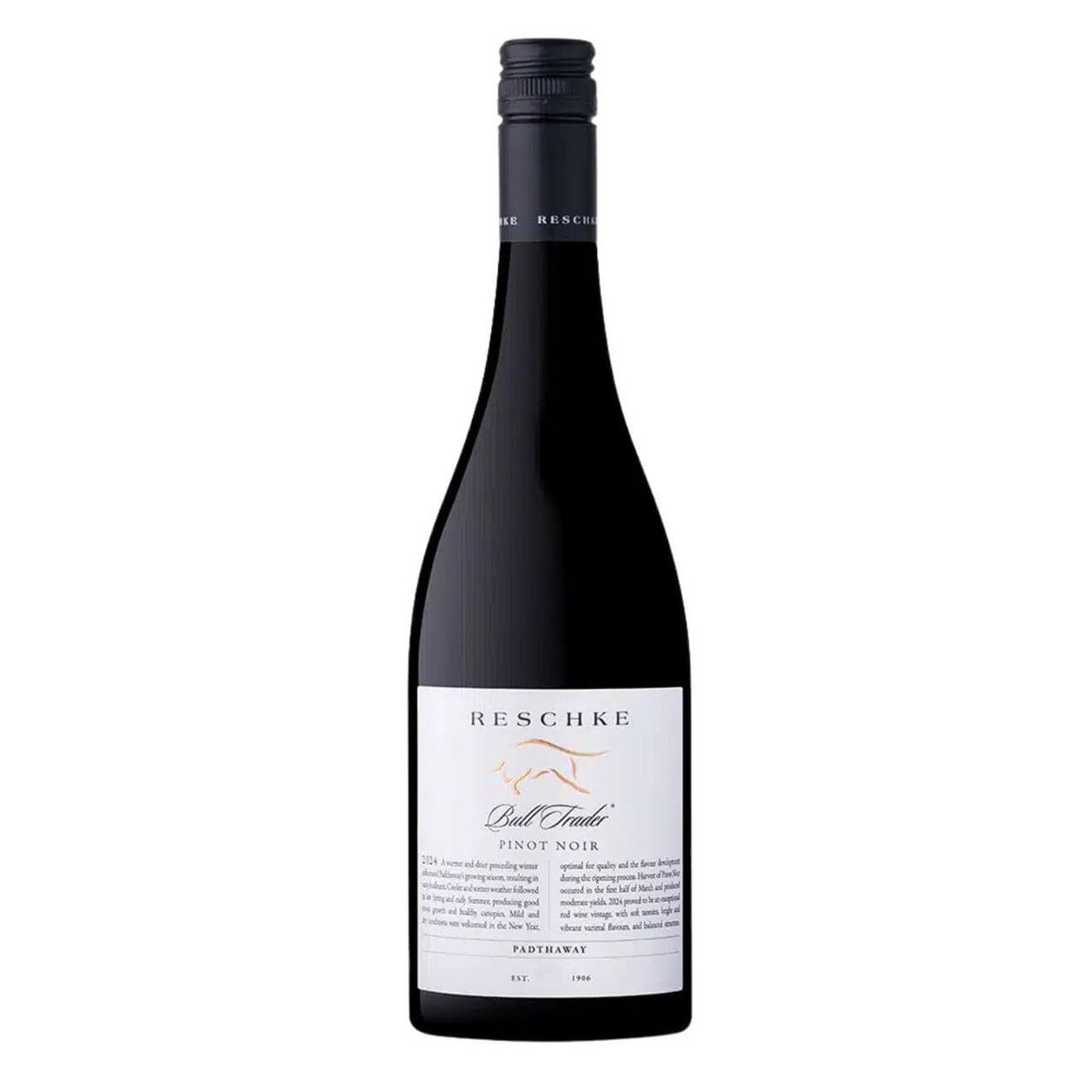 Reschke Bull Trader Pinot Noir 2024 (12 Bottles) Padthaway, SA — wine from Australia