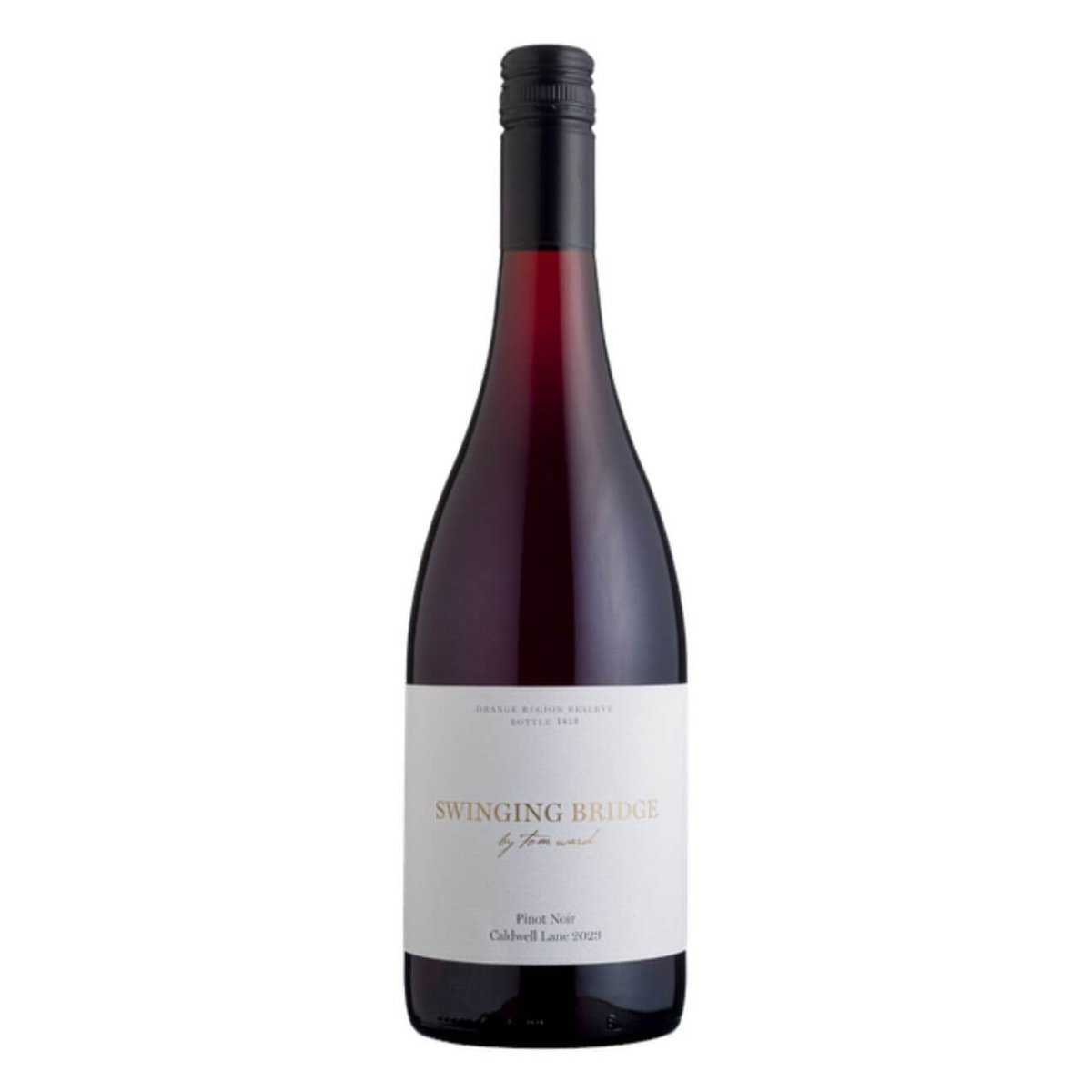 Swinging Bridge Caldwell Lane Pinot Noir 2023 (12 Bottles) Orange, NSW — wine from Australia