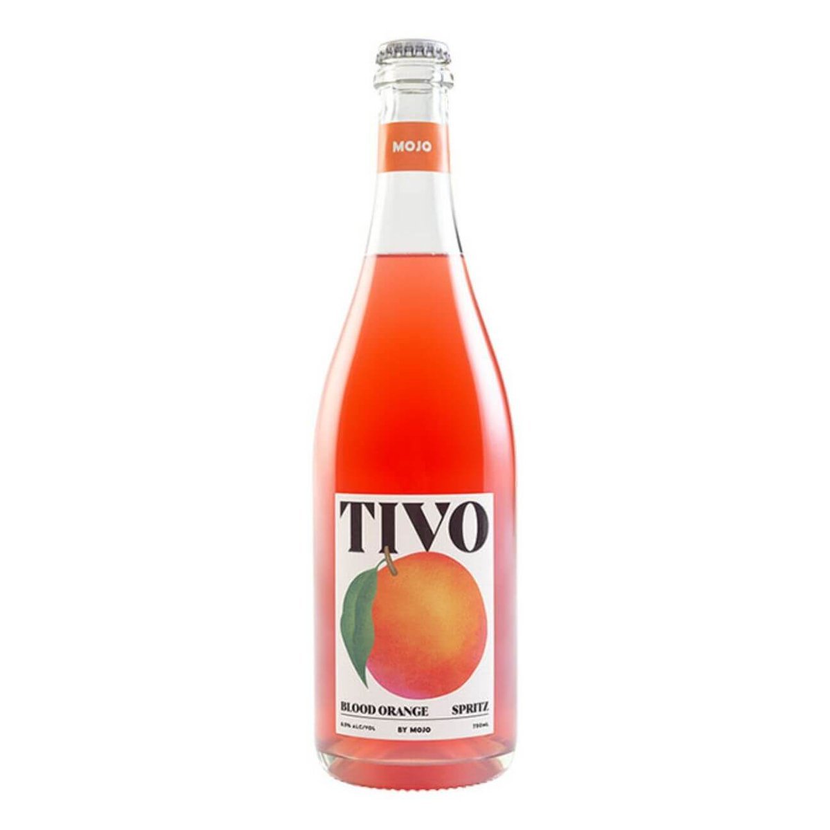 Tivo Blood Orange Spritz by Mojo NV (6 Bottles) South Australia — wine from Australia