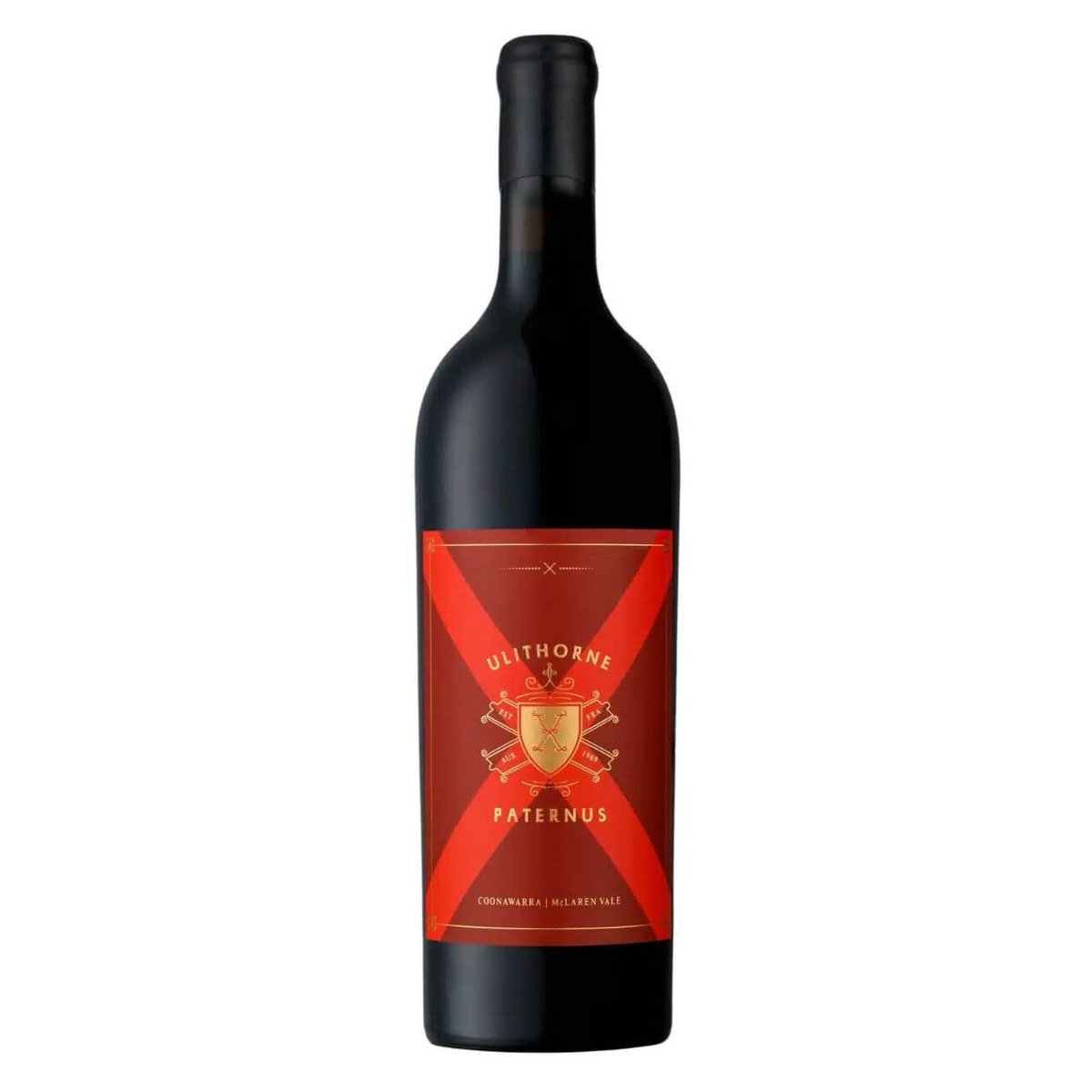 Ulithorne Paternus Cabernet Shiraz 2020 (6 Bottles) McLaren Vale/Coonawarra, SA — wine from Australia
