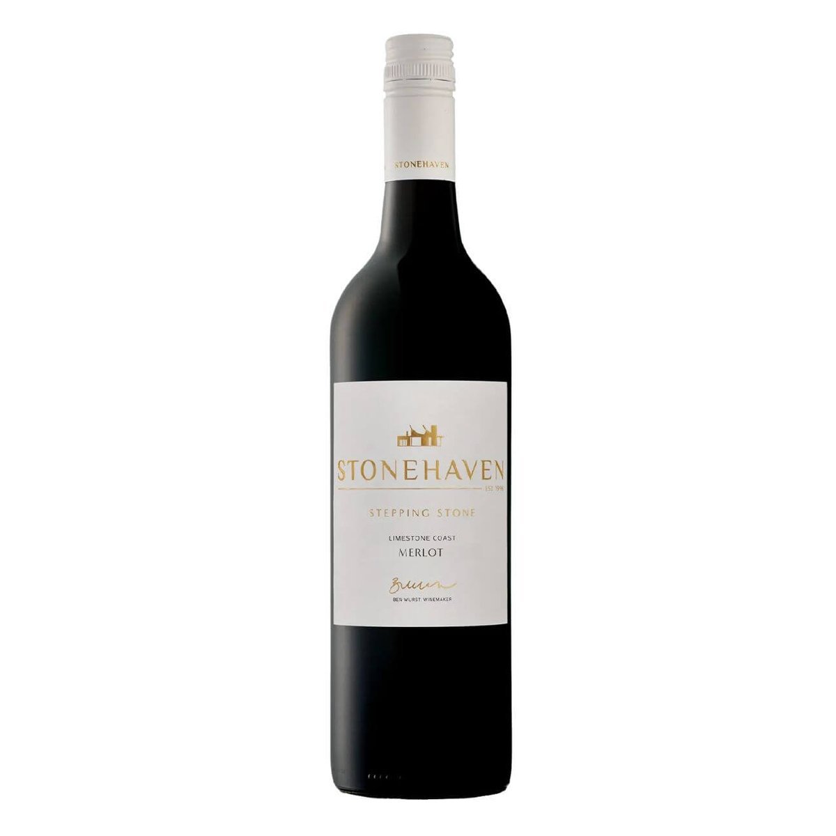 Stonehaven Stepping Stone Merlot 2024 (12 Bottles) Limestone Coast, SA — wine from Australia