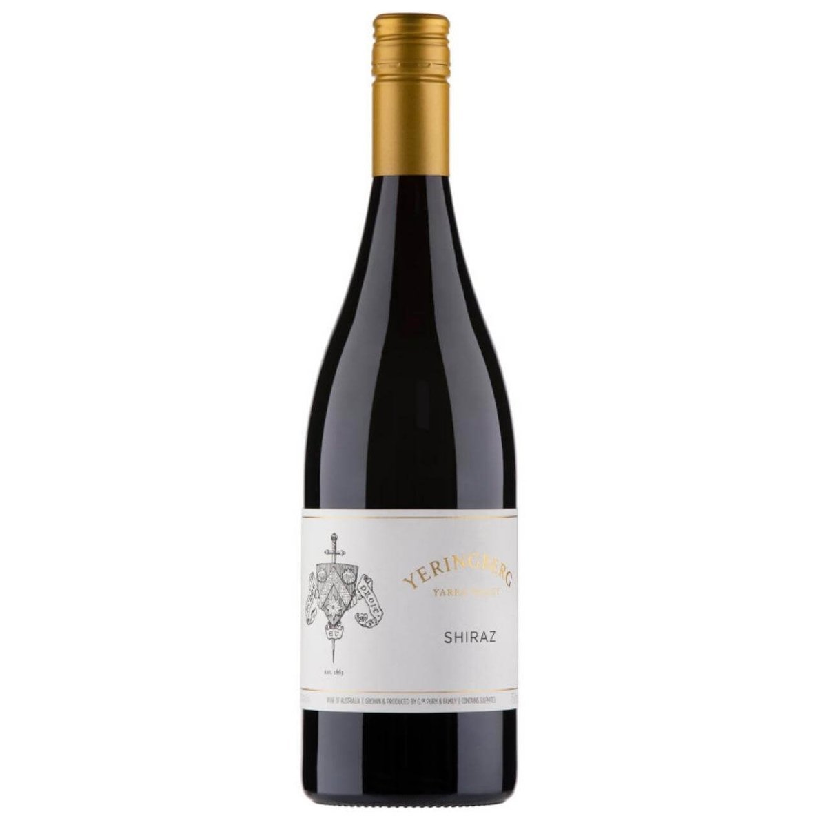 Yeringberg Shiraz 2018 (6 Bottles) Yarra Valley, VIC — wine from Australia