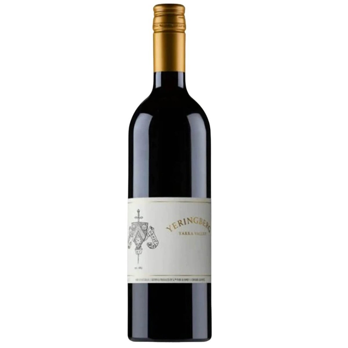 Yeringberg Cabernet Blend 2018 (6 Bottles) Yarra Valley, VIC — wine from Australia