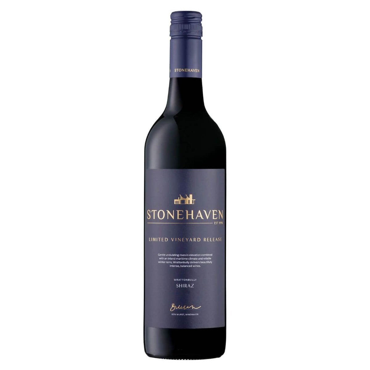 Stonehaven Limited Vineyard Release Wrattonbully Shiraz 2021 (6 Bottles) Wrattonbully, SA — wine from Australia