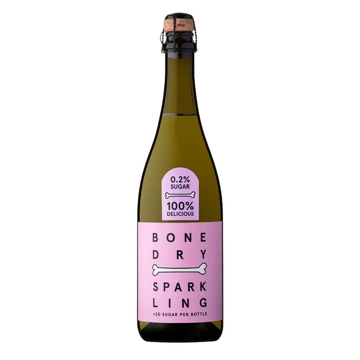 Bone Dry Sparkling (6 Bottles) South Australia — wine from Australia