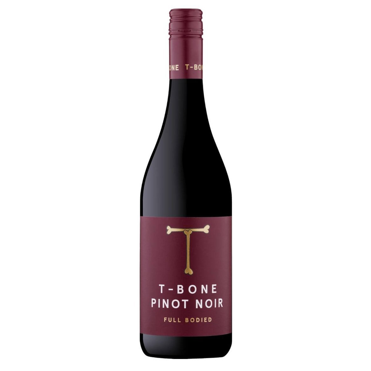 T-Bone Full Bodied Pinot Noir 2022 (6 Bottles) South Australia — wine from Australia