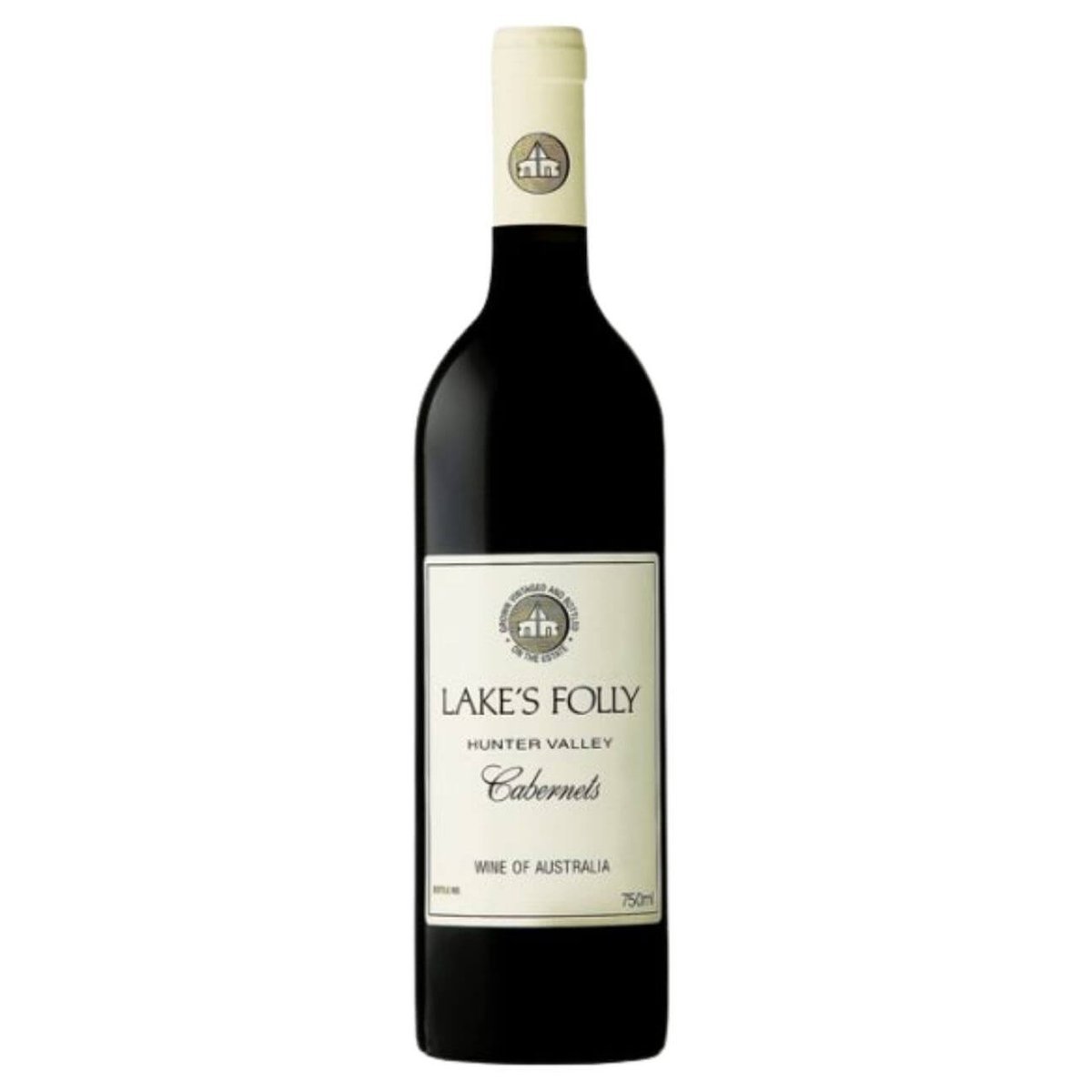 Lake’s Folly Cabernets 2023 (12 Bottles) Hunter Valley, NSW — wine from Australia
