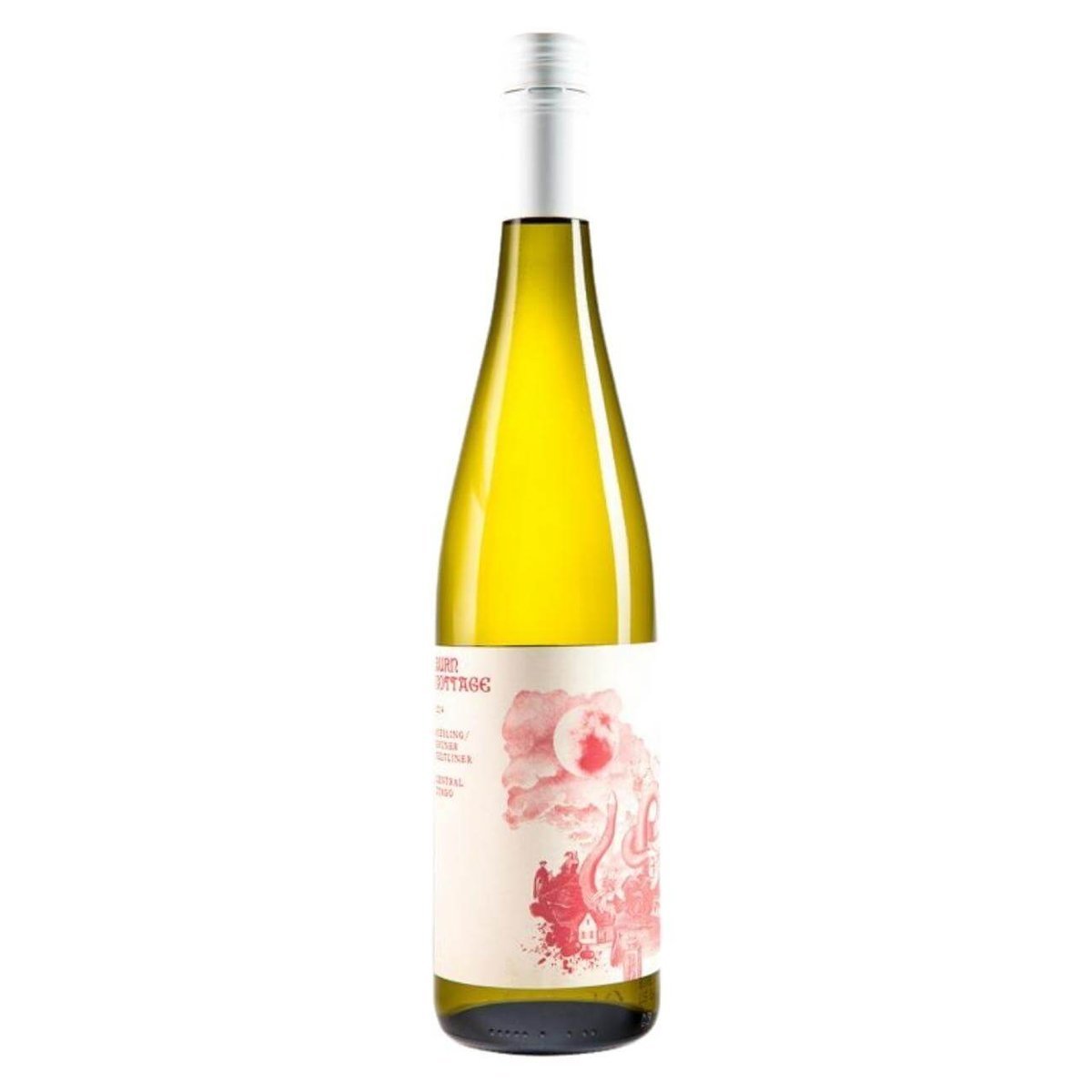 Burn Cottage Gruner Veltliner Riesling 2022 (6 Bottles) Central Otago, NZ — wine from Australia