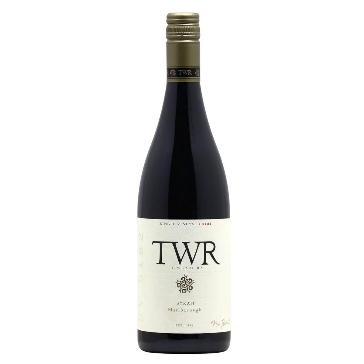 Te Whare Ra SV5182 Syrah 2020 (6 Bottles) Marlborough, NZ — wine from Australia