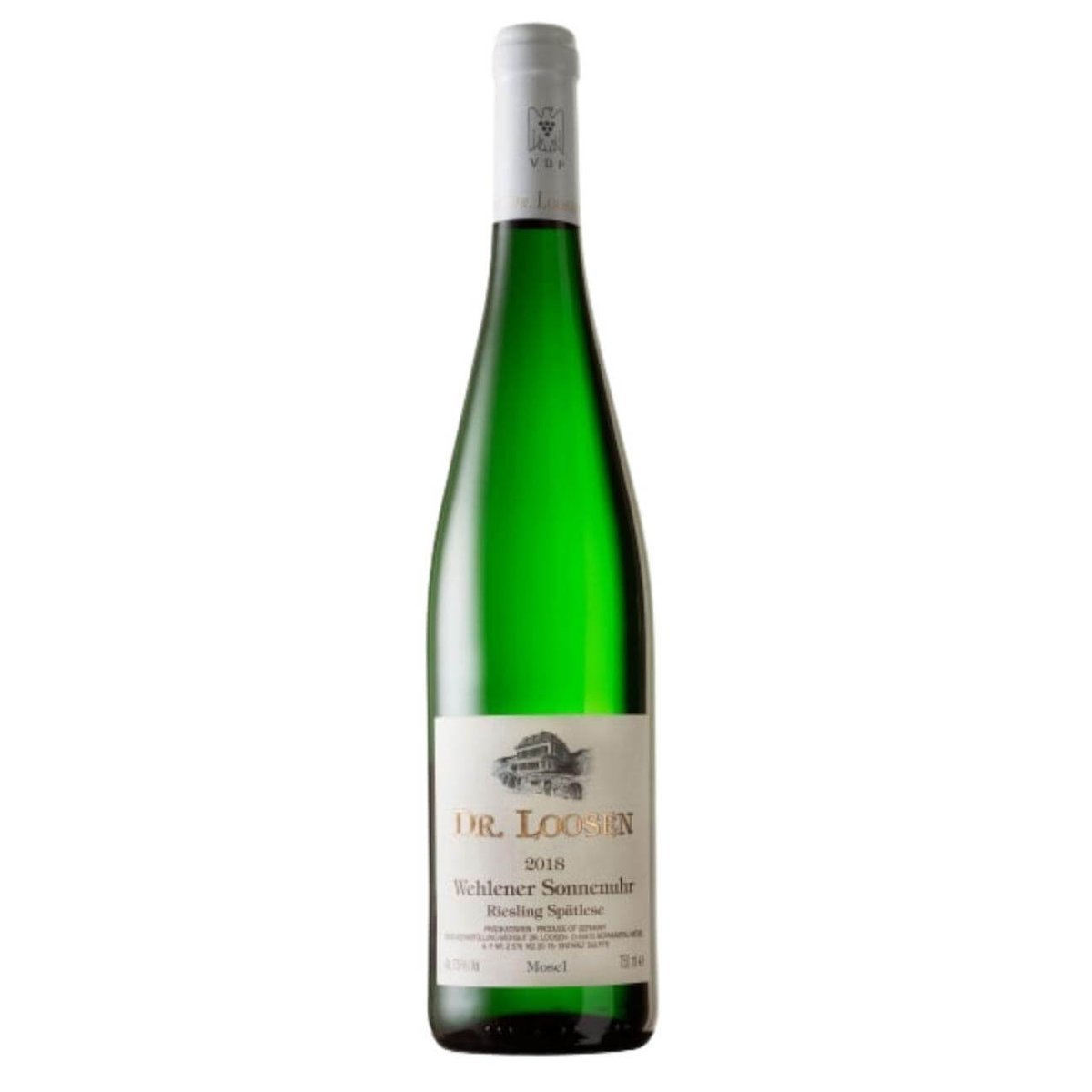 Dr Loosen Wehlener Soennenuhr 2018 (6 Bottles) Mosel, Germany — wine from Australia