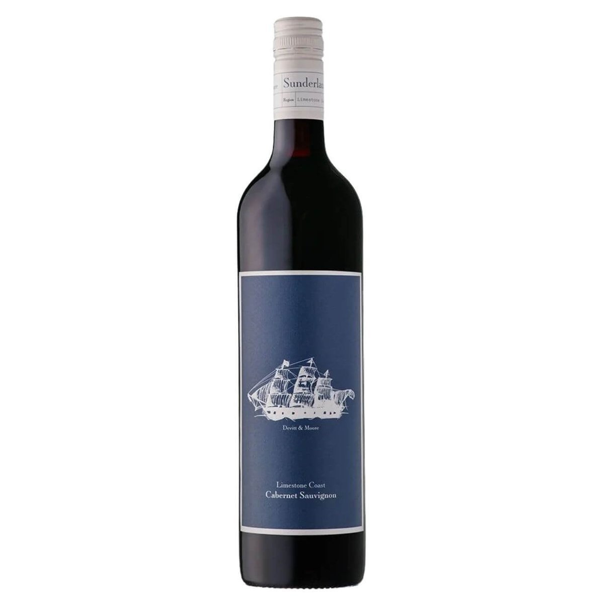 Devitt & Moore Sunderland Cabernet Sauvignon 2021 (12 Bottles) Limestone Coast, SA — wine from Australia