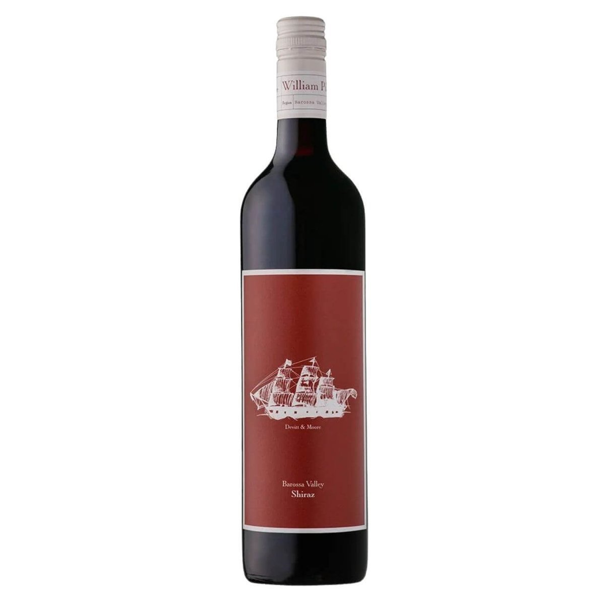 Devitt & Moore William Pile Shiraz 2022 (12 Bottles) Barossa Valley, SA — wine from Australia