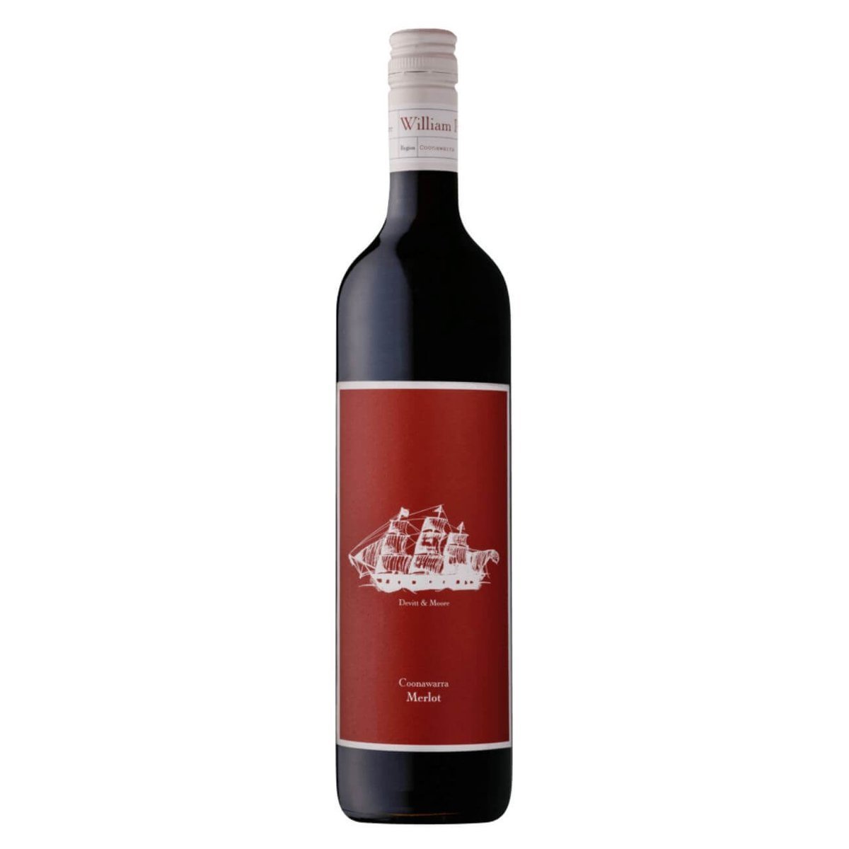 Devitt & Moore William Pile Merlot 2019 (12 Bottles) Coonawarra, SA — wine from Australia