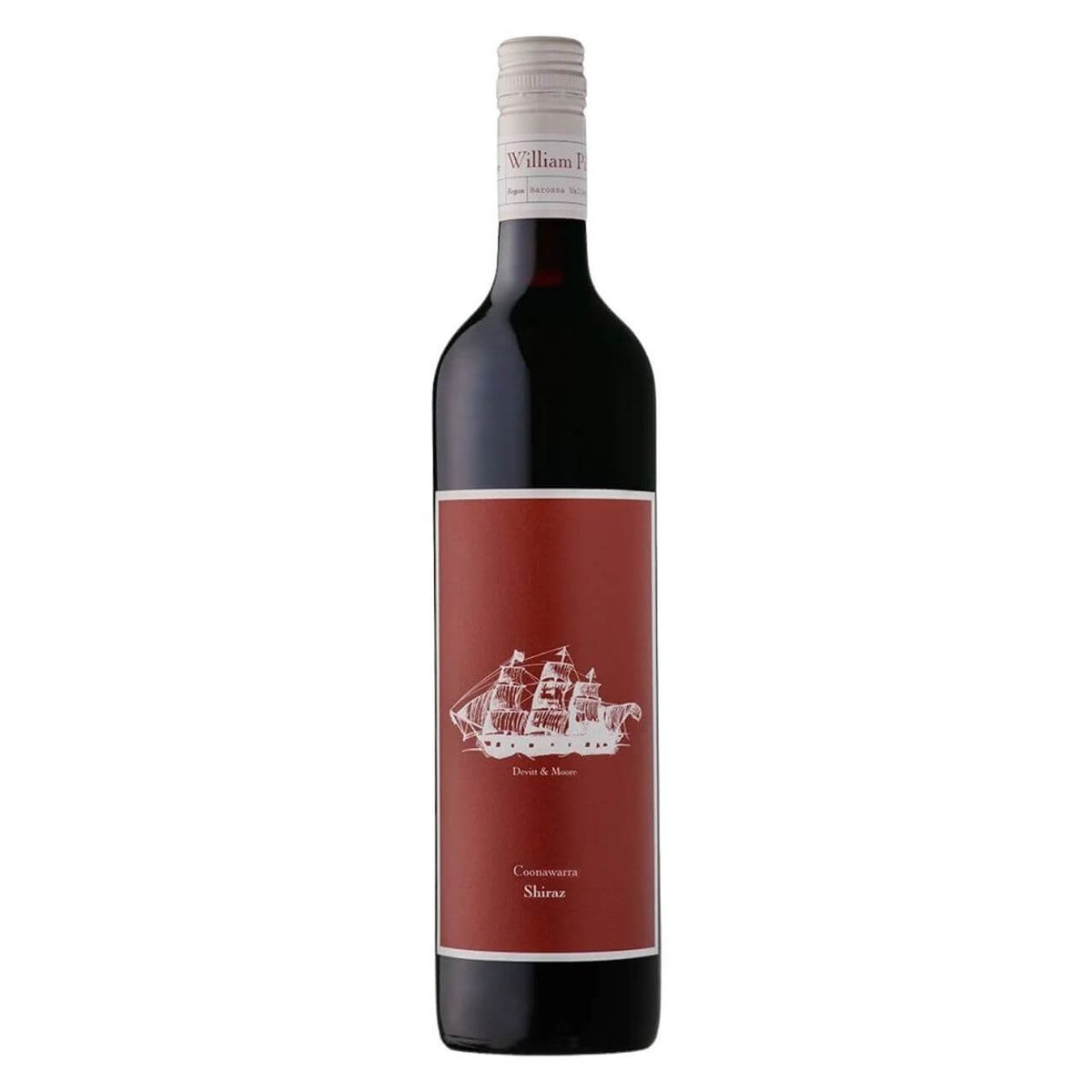 Devitt & Moore William Pile Shiraz 2021 (12 Bottles) Coonawarra, SA — wine from Australia
