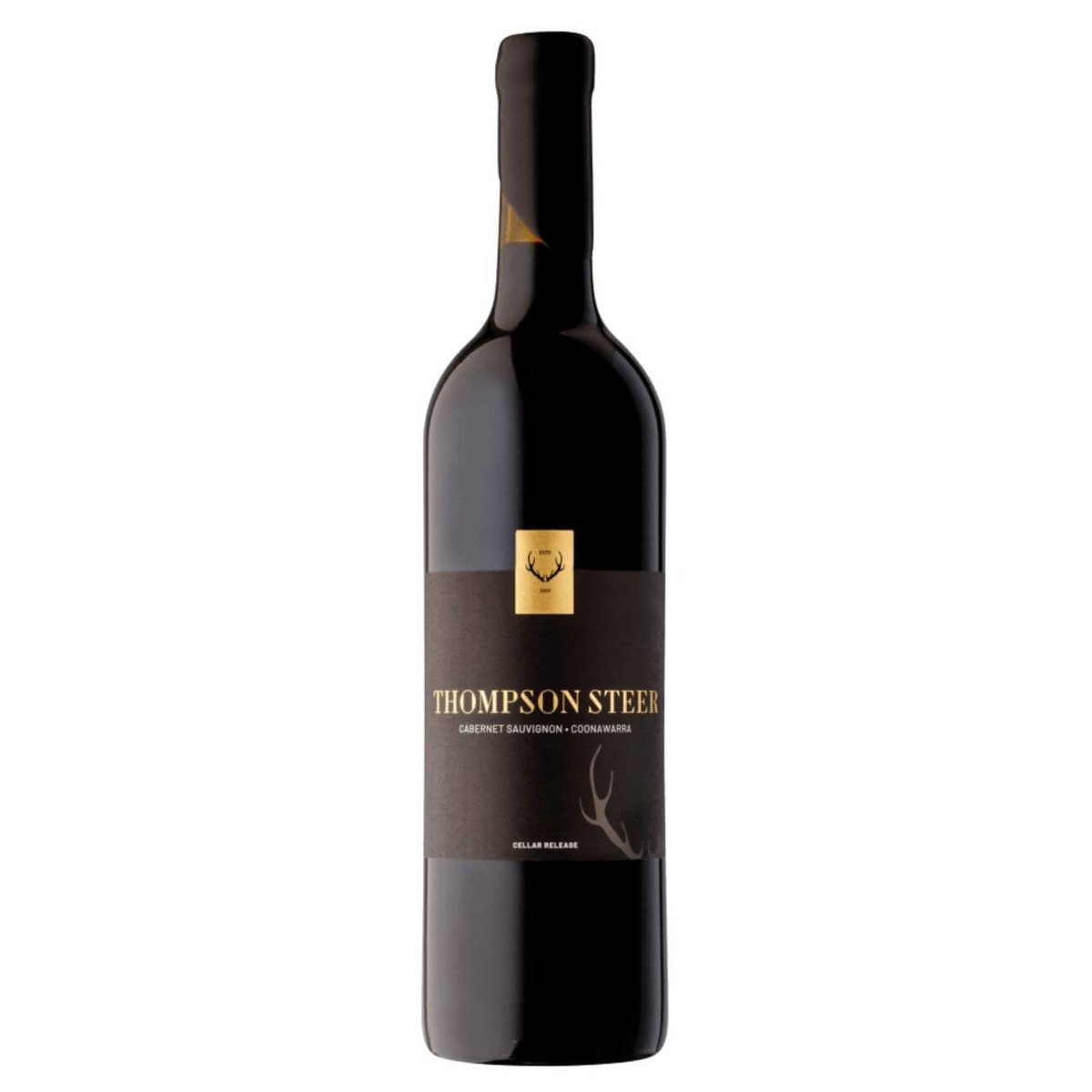 Thompson Steer Cellar Release Cabernet Sauvignon 2013 (12 Bottles) Coonawarra, SA — wine from Australia