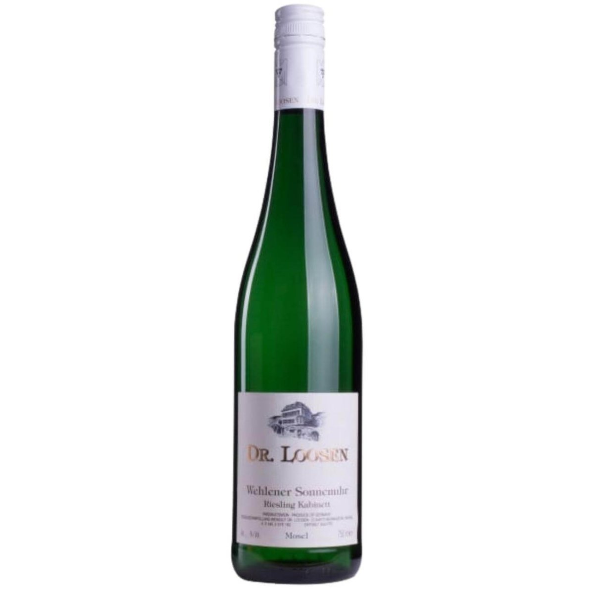 Dr Loosen Wehlener Sonnenuhr Riesling Kabinet 2024 (12 Bottles) Mosel, Germany — wine from Australia