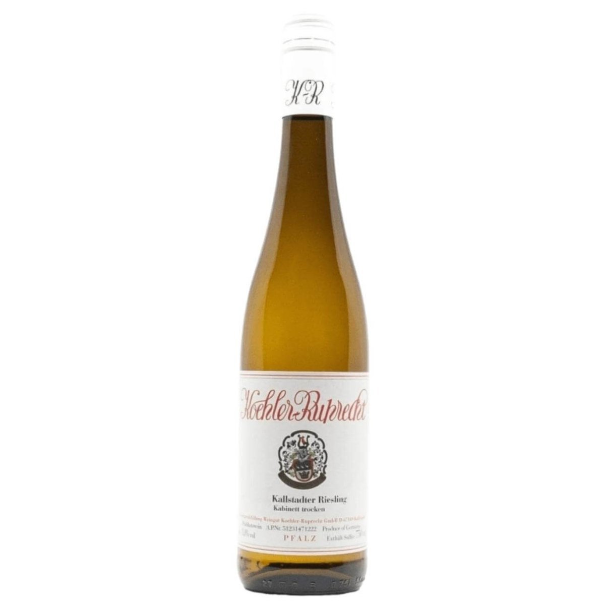 Koehler-Ruprecht Kabinett Trocken Riesling 2023 (6 Bottles) Pfalz, Germany — wine from Australia