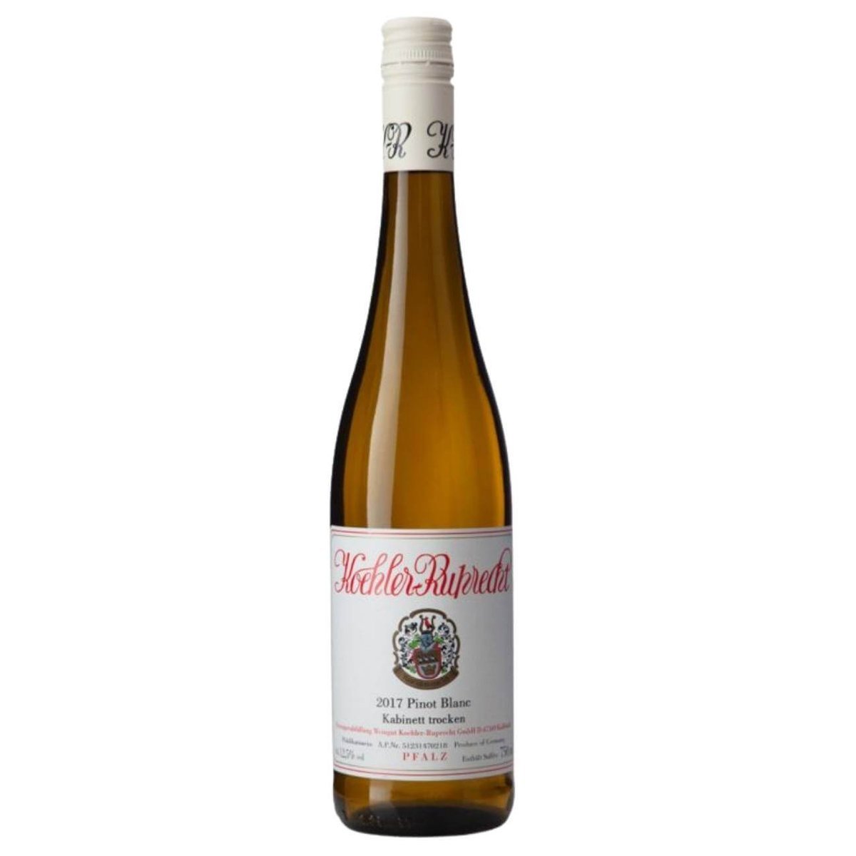 Koehler-Ruprecht Pinot Blanc 2023 (6 Bottles) Pfalz, Germany — wine from Australia