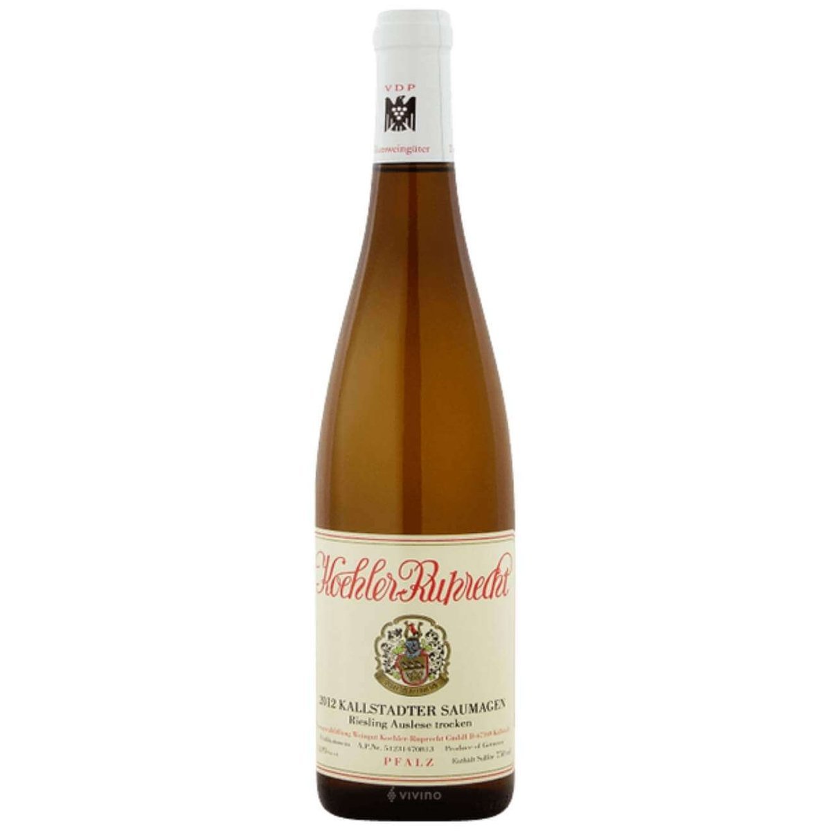 Koehler-Ruprecht Saumagen Auslese Trocken Riesling 2021 (6 Bottles) Pfalz, Germany — wine from Australia