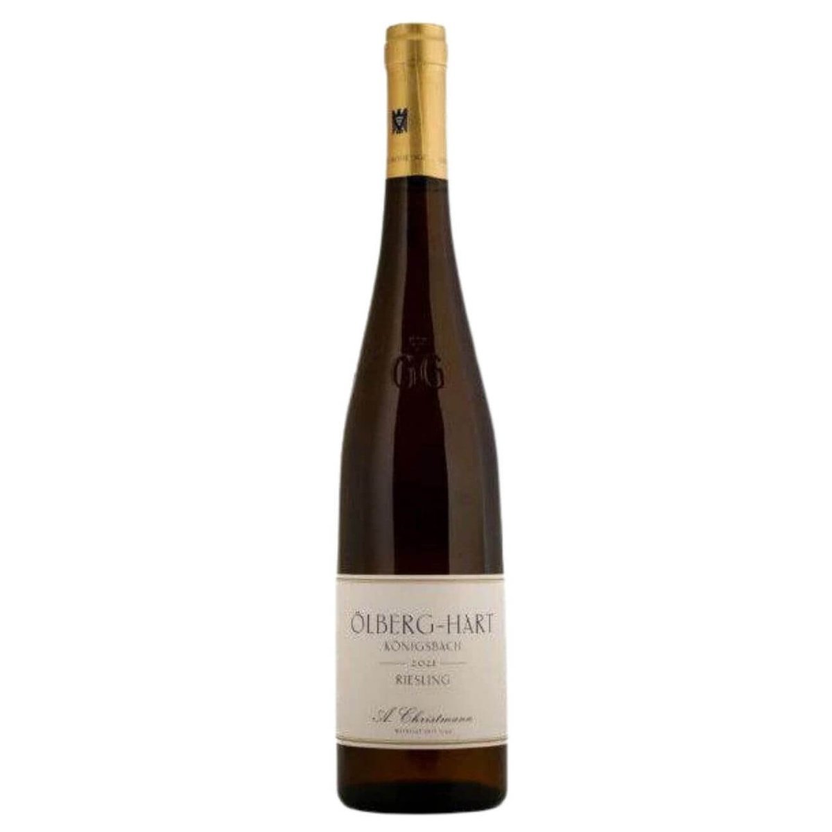 A. Christmann Königsbacher Ölberg-Hart Riesling 2022 (6 Bottles) Pfalz, Germany — wine from Australia