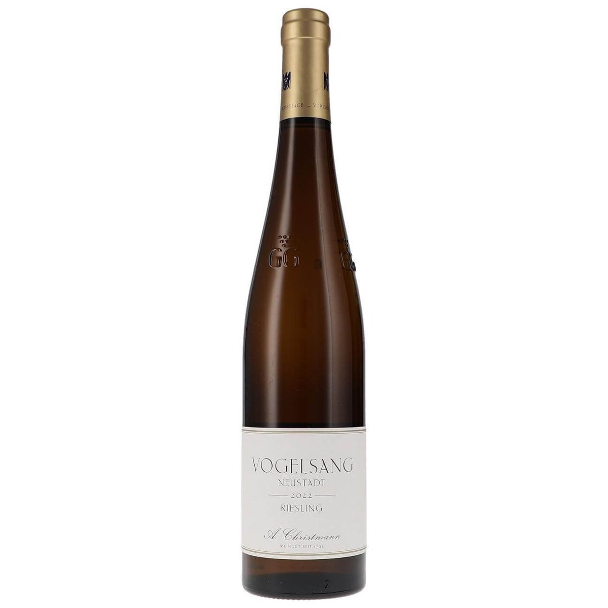 A. Christmann Neustadter Vogelsang Riesling 2022 (6 Bottles) Pfalz, Germany — wine from Australia