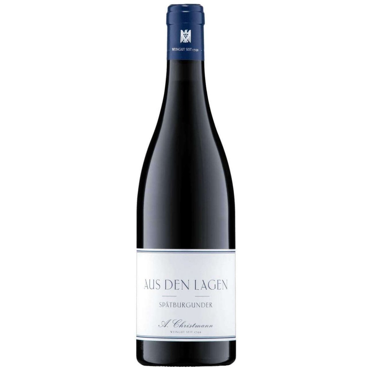 A. Christmann Aus Den Lagen Pinot Noir 2022 (6 Bottles) Pfalz, Germany — wine from Australia