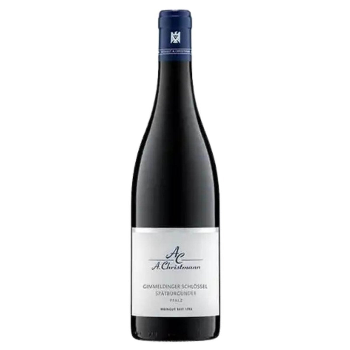 A. Christmann Gimmeldinger ‘Schlössel’ Pinot Noir 2020 (6 Bottles) Pfalz, Germany — wine from Australia