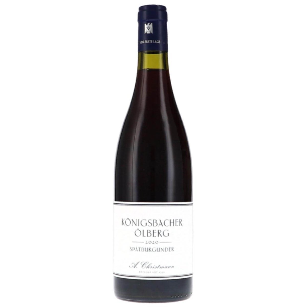 A. Christmann Königsbacher ‘Ölberg’ Pinot Noir 2020 (6 Bottles) Pfalz, Germany — wine from Australia