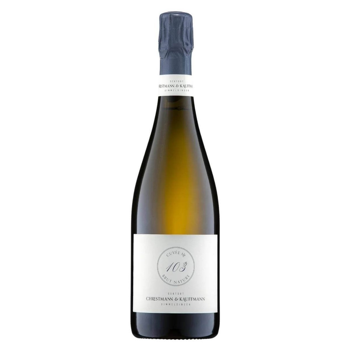 Christmann & Kauffmann Cuvée 103 2020 (6 Bottles) Pfalz, Germany — wine from Australia