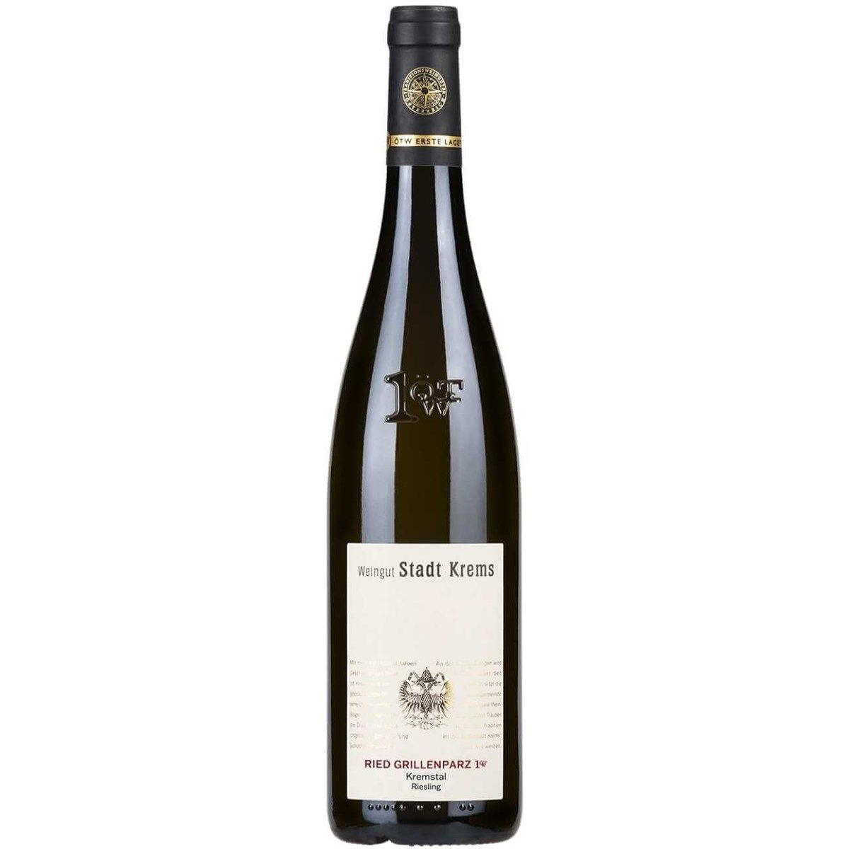 Stadt Krems Ried Grillenparz Riesling 2021 (6 Bottles) Kremstal, Austria — wine from Australia