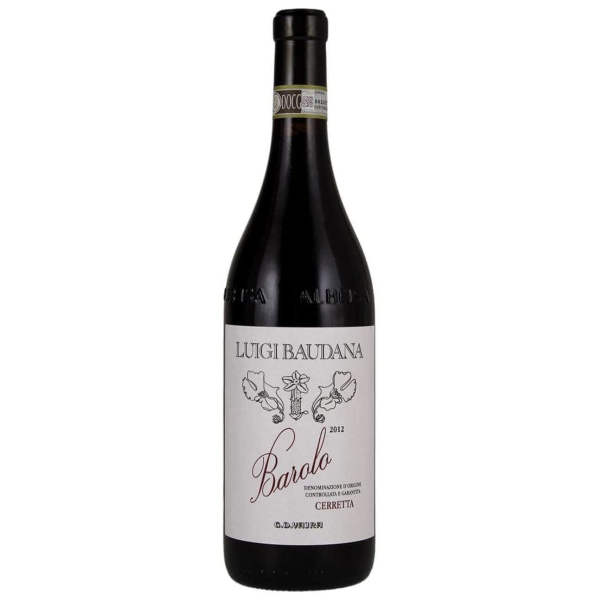 Luigi Baudana Cerretta Barolo 2020 (6 Bottles) Piedmont, Italy — wine from Australia