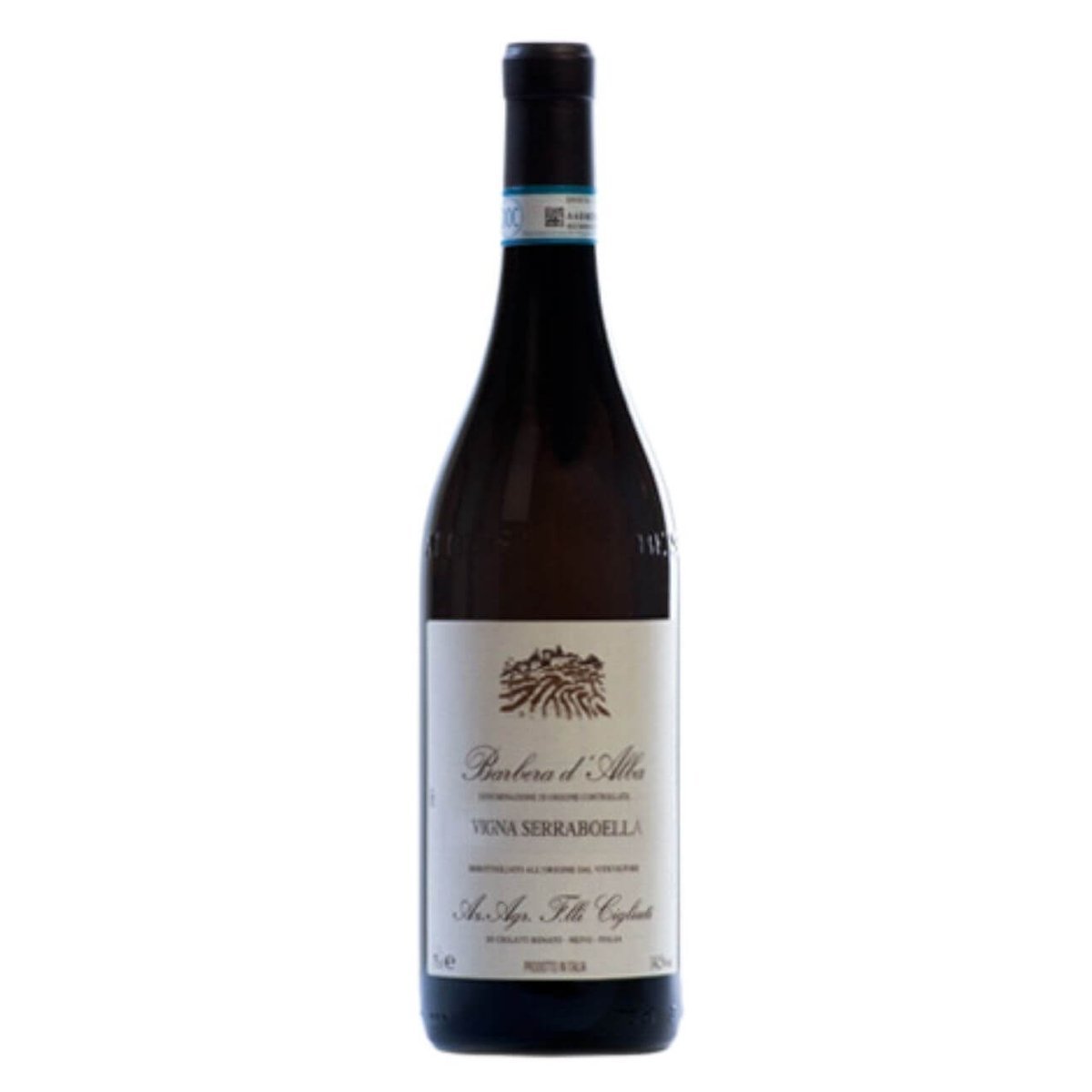 Cigliuti Serraboella Barbera d’Alba 2021 (6 Bottles) Piedmont, Italy — wine from Australia